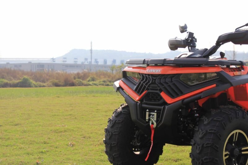 New Vitacci Loncin Xwolf 700 4×4 ATV with 4-Stroke EFI, Oil & Air-Cooled Engine (SHORT VERSION) For Sale - Image 22