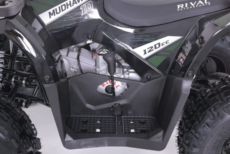 New Rival Motor MUDHAWK 10 ATV, 120cc, 4-Stroke, Air-Cooled, Single Cylinder For Sale - Image 24