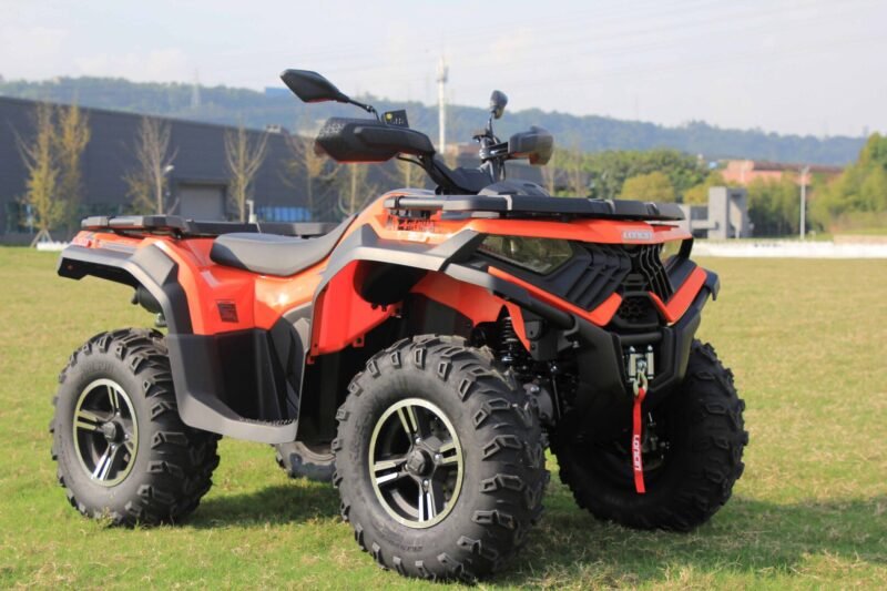 New Vitacci Loncin Xwolf 700 4×4 ATV with 4-Stroke EFI, Oil & Air-Cooled Engine (SHORT VERSION) For Sale - Image 23