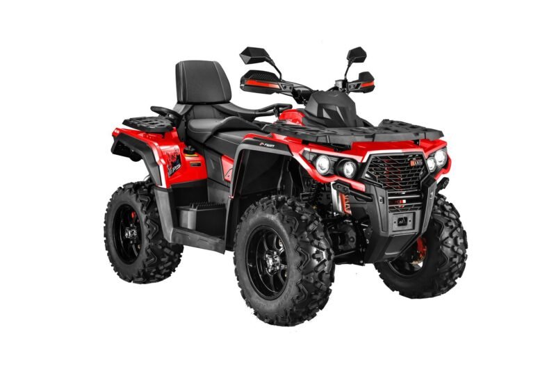 AODES PathCross 650 L EFI V-Twin ATV, 4-Stroke, Liquid-Cooled, with Multifunction Digital Display For Sale - Image 25