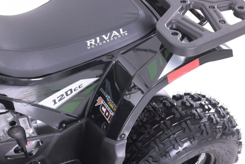 New Rival Motor MUDHAWK 10 ATV, 120cc, 4-Stroke, Air-Cooled, Single Cylinder For Sale - Image 25