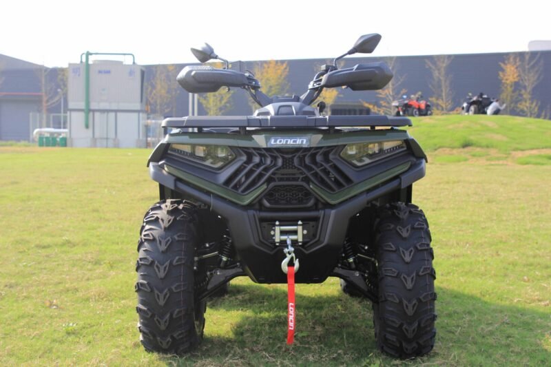 New Vitacci Loncin Xwolf 700 4×4 ATV with 4-Stroke EFI, Oil & Air-Cooled Engine (SHORT VERSION) For Sale - Image 24