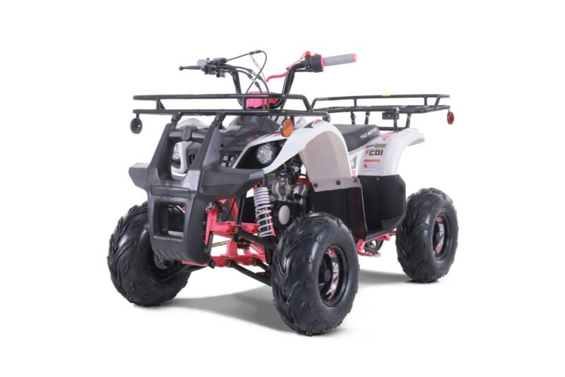 New Tao Motor D125 ATV 107cc, Air Cooled, 4-Stroke, 1-Cylinder, Automatic with Reverse For Sale - Image 26