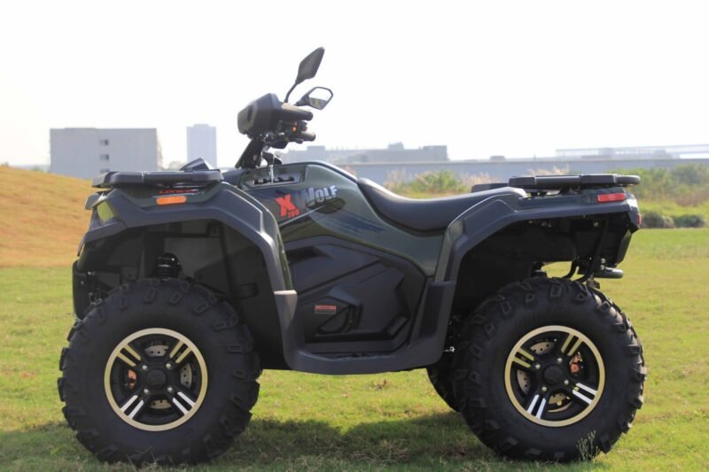 New Vitacci Loncin Xwolf 700 4×4 ATV with 4-Stroke EFI, Oil & Air-Cooled Engine (SHORT VERSION) For Sale - Image 25