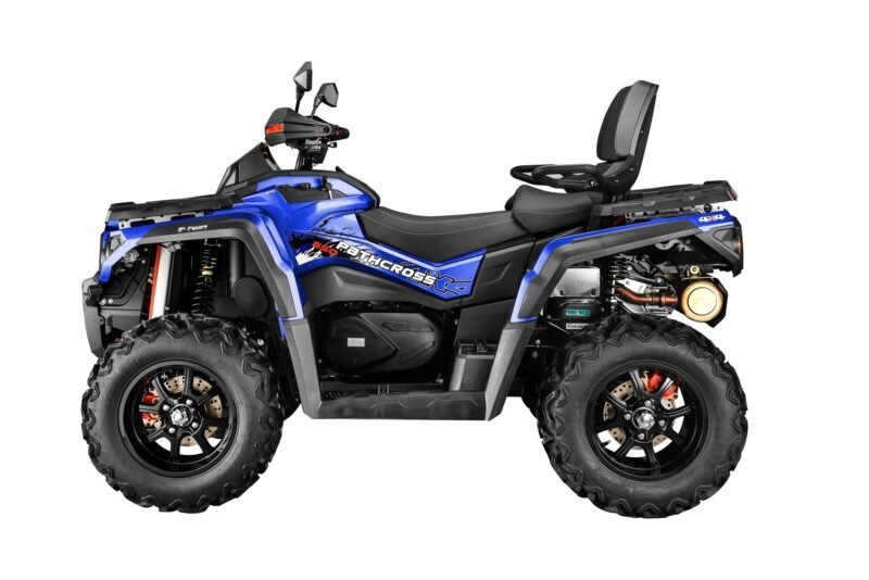 AODES PathCross 650 L EFI V-Twin ATV, 4-Stroke, Liquid-Cooled, with Multifunction Digital Display For Sale - Image 27