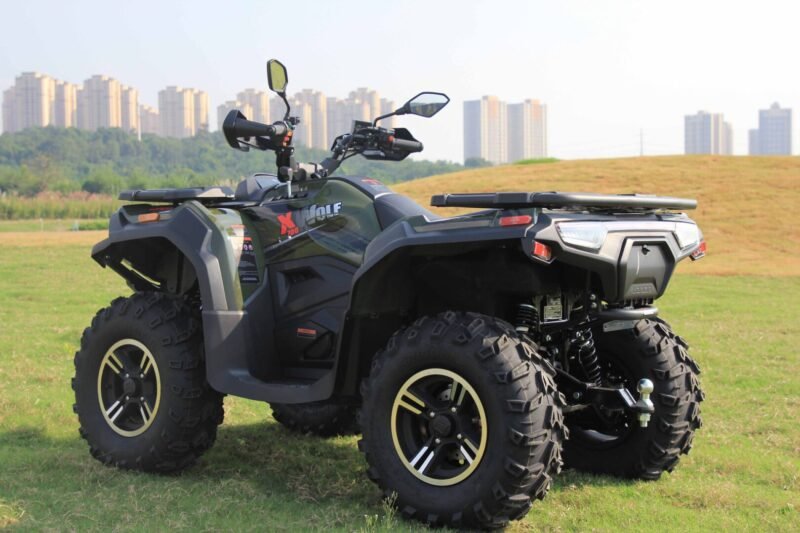 New Vitacci Loncin Xwolf 700 4×4 ATV with 4-Stroke EFI, Oil & Air-Cooled Engine (SHORT VERSION) For Sale - Image 27