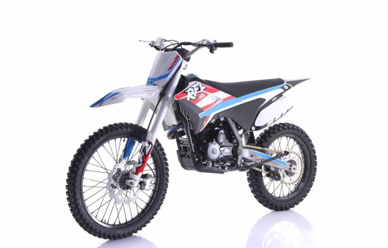 Apollo RFN Thunder 250cc Dirt Bike, 5-Speed Manual, Heavy-Duty Double Beam Steel Frame, Electric & Kick Start For Sale - Image 3