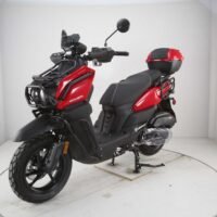 Vitacci Tank 200 EFI Scooter, CVT Automatic Transmission, 4-Stroke Air-Cooled Engine (GY6) For Sale - Image 3