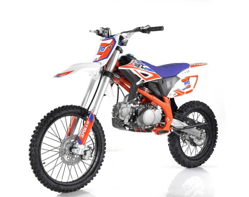 Apollo DB-Z20 Max 125cc Dirt Bike, 4-stroke, single-cylinder, Air cooled For Sale - Image 3