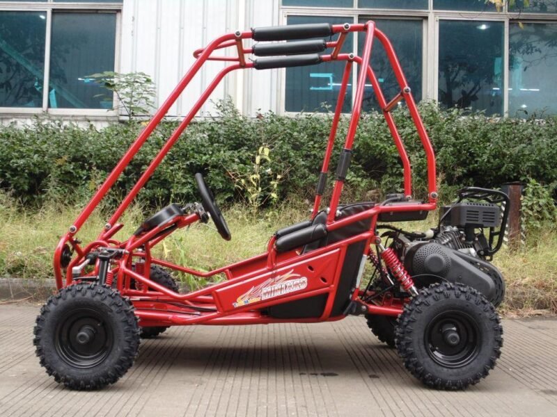 Trailmaster Mini XRS+ (Plus) 163cc Go-Kart, 4-Stroke, Single Cylinder, Air Cooled, Manual Pull Start For Sale - Image 4