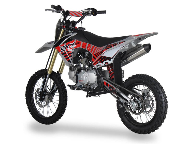 Icebear SYX PRO WHIP 125cc Pit Bike (2024), HS Engine, 4-Speed Manual, Kick Start (PAD125-3) For Sale - Image 3