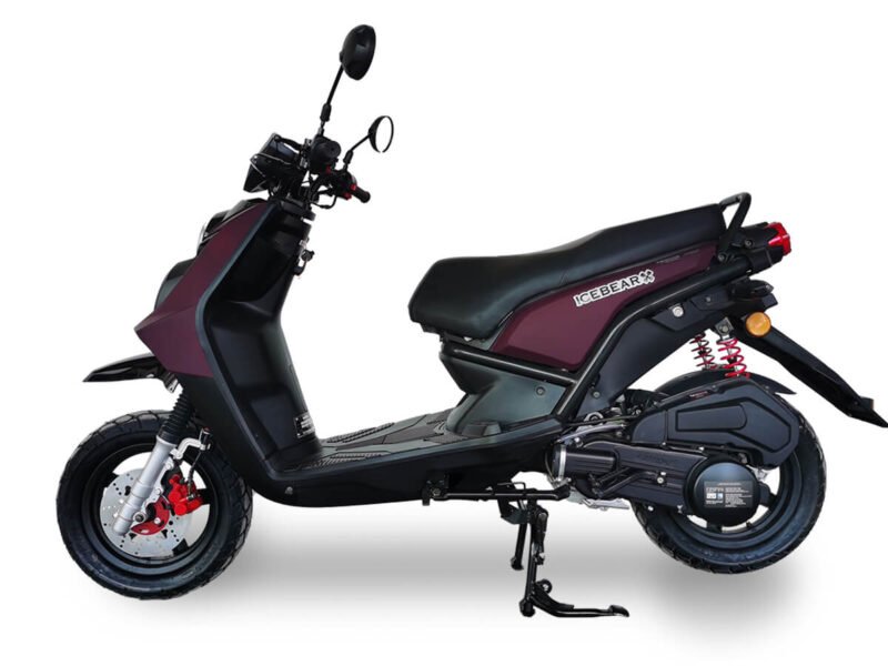 Icebear Vision 150cc Scooter (PMZ150-17) For Sale - Image 5