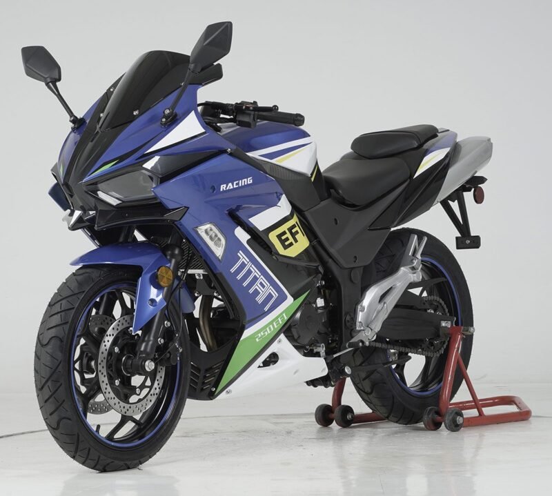Vitacci Titan 250 EFI Motorcycle, 6-Speed Manual, Single Cylinder, Oil-Cooled with Balancer For Sale - Image 3