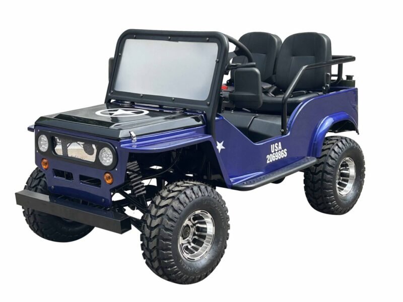 Vitacci Jeep GR-2 150cc Off-Road Go Kart, 4-Stroke Single Cylinder, Electric Start, Alloy Wheels For Sale - Image 3