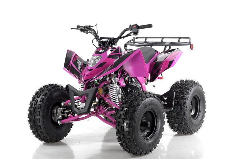 Apollo Sniper 125cc ATV, Fully Automatic with Reverse, 4-Stroke, Single Cylinder, Air-Cooled For Sale - Image 4