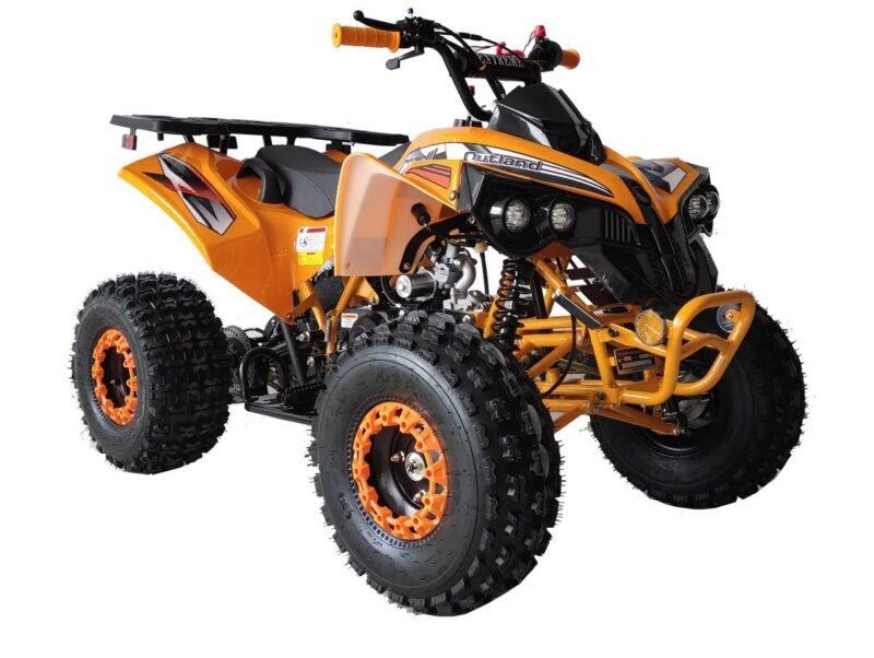 Vitacci Outland Max 125cc ATV, 4-stroke, 1-cylinder, Air cooled, Electric start For Sale - Image 5