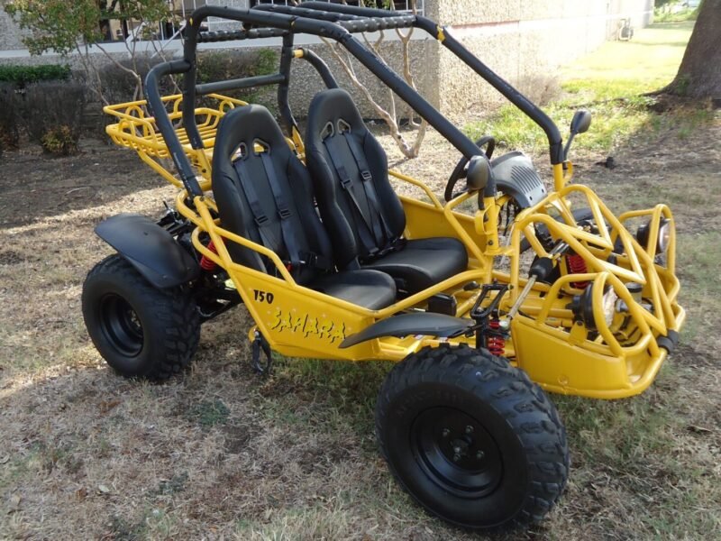 RPS Sahara 150cc (TK150GK-2S) Full-Size Off-Road Go-Kart, Electric Start, 17-Inch Seat Height For Sale - Image 2