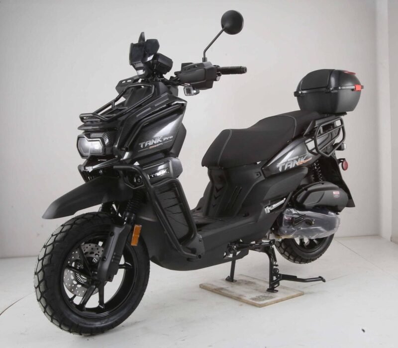 Vitacci Tank Pro 200 EFI Street Legal Scooter, 4-Stroke, Air Cooled, Alloy Rim (Gy6) For Sale - Image 3