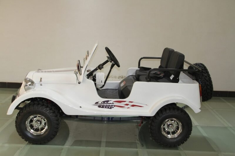 RPS Classic Jeep 150cc (TK150JP-8), Automatic with Reverse, Air Cooled, Electric Start For Sale - Image 3