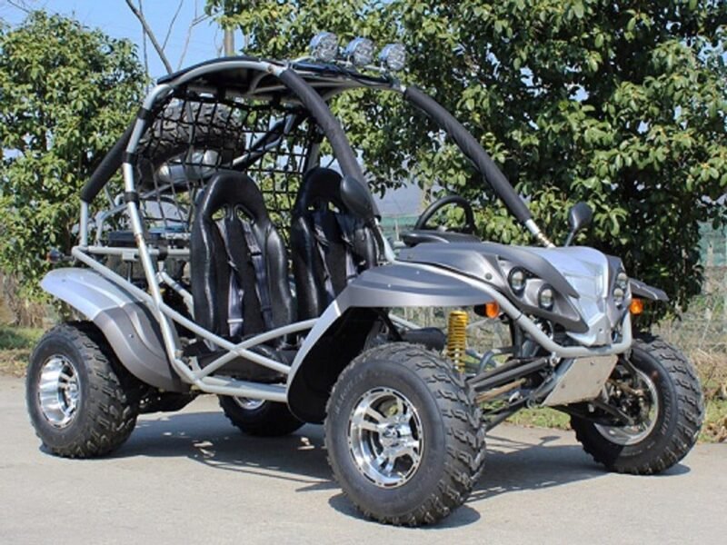 RPS DF-200GKR Adult Off-Road Go-Kart, Automatic Transmission with Reverse, Horizontal Type, 4-Stroke, Single Cylinder, Air Cooled For Sale - Image 3