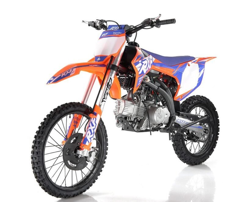 Apollo RXF 200 Freeride Max Dirt Bike, 190cc Engine, 5-Speed Manual, 4-Stroke, Single Cylinder, Oil Cooled For Sale - Image 2