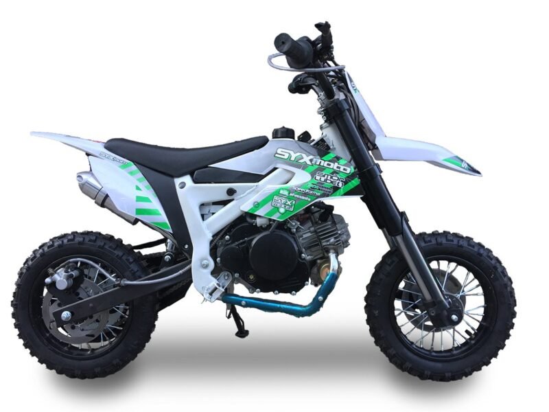 Icebear Tearoff 60cc (PAD60-1), Air-cooled Zhongshen 4-stroke engine, fully-automatic transmission, electric start, and 10” alloy wheels For Sale - Image 3