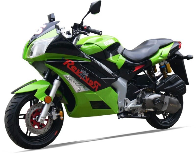 Vitacci Roma 150cc Street Legal Motorscooter, 4-Stroke, Single Cylinder, Air-Cooled For Sale - Image 3