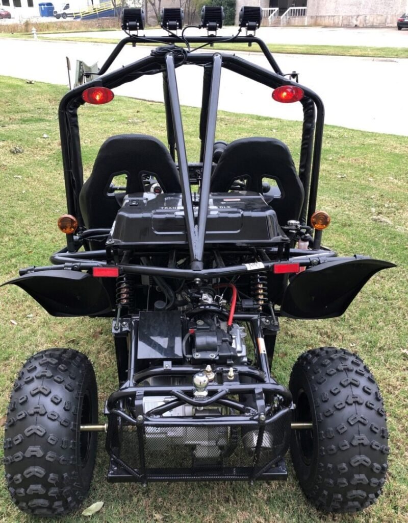 RPS Transformer 300 DLX Go-Kart, 4-Stroke, Single Cylinder, Water-Cooled Performance For Sale - Image 3