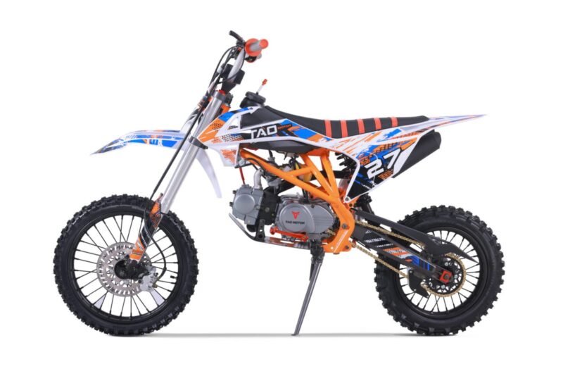 Tao Motor New DB27 125cc Dirt Bike, Air Cooled, 4-Stroke, Manual 4-Speed For Sale - Image 2