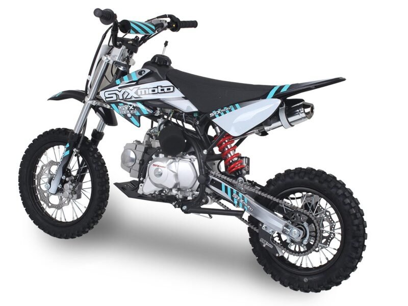 Icebear Roost 125cc Dirt Bike, Fully Automatic, BangEn Engine, Electric Start (PAD125-1F) For Sale - Image 3