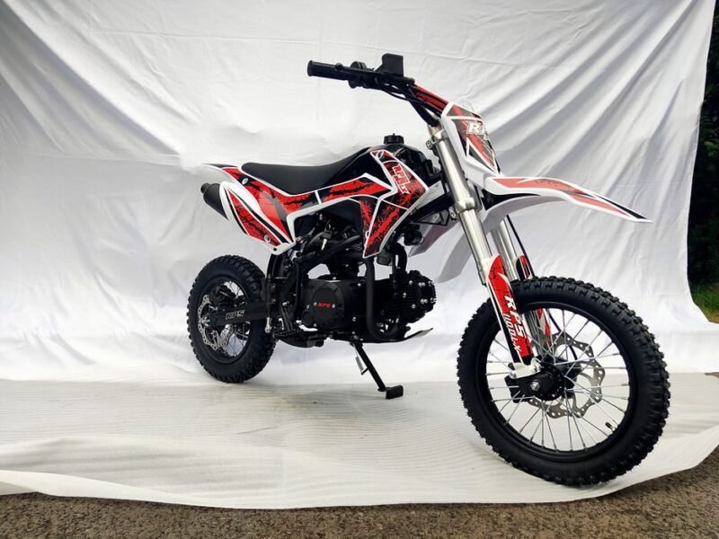 RPS 110DLX Dirt Bike, 4-Stroke, Single Cylinder, Air-Cooled, Horizontal Engine For Sale - Image 4