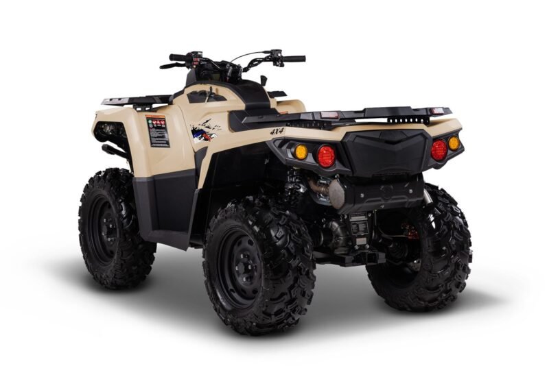 AODES PathCross 650 S ATV, 650cc V-Twin, 4-Stroke, EFI, Liquid Cooled For Sale - Image 29