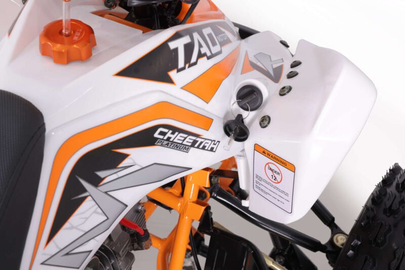 Tao Motor CHEETAH PLATINUM ATV, 120cc Air-Cooled 4-Stroke, Single Cylinder, Fully Automatic with Reverse For Sale - Image 31