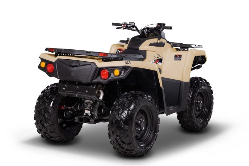 AODES PathCross 650 S ATV, 650cc V-Twin, 4-Stroke, EFI, Liquid Cooled For Sale - Image 31