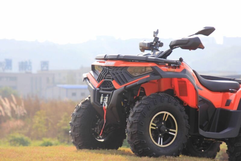 New Vitacci Loncin Xwolf 700 4×4 ATV with 4-Stroke EFI, Oil & Air-Cooled Engine (SHORT VERSION) For Sale - Image 32