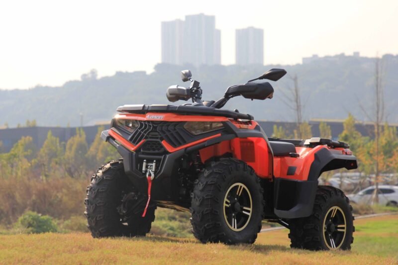 New Vitacci Loncin Xwolf 700 4×4 ATV with 4-Stroke EFI, Oil & Air-Cooled Engine (SHORT VERSION) For Sale - Image 34