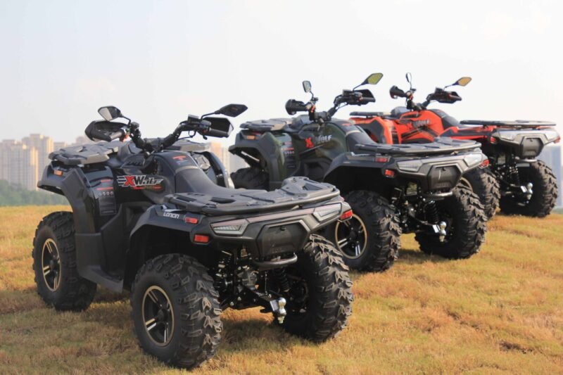 New Vitacci Loncin Xwolf 700 4×4 ATV with 4-Stroke EFI, Oil & Air-Cooled Engine (SHORT VERSION) For Sale - Image 36