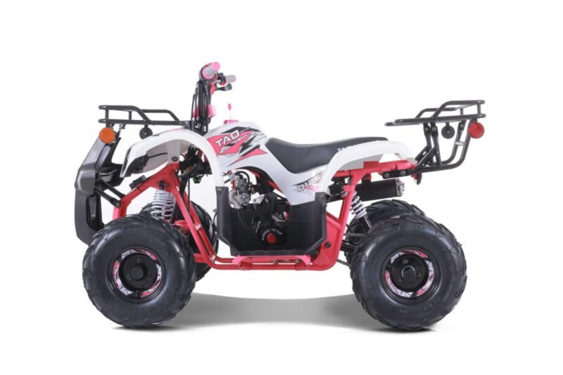 New Tao Motor D125 ATV 107cc, Air Cooled, 4-Stroke, 1-Cylinder, Automatic with Reverse For Sale - Image 36