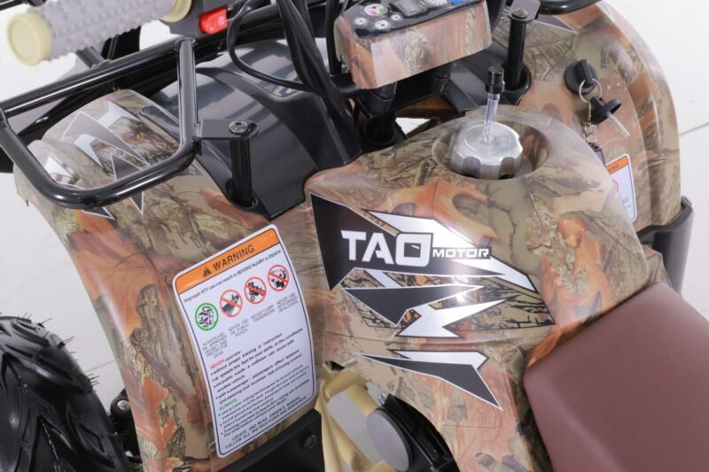 New Tao Motor D125 ATV 107cc, Air Cooled, 4-Stroke, 1-Cylinder, Automatic with Reverse For Sale - Image 37