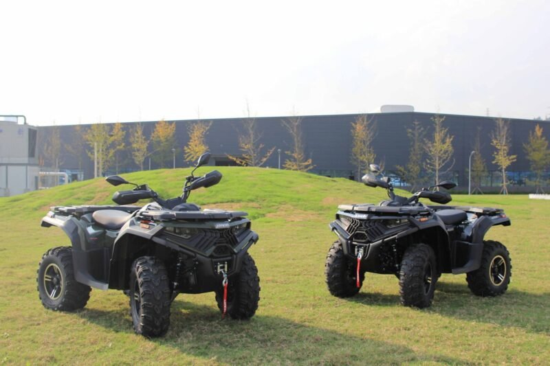 New Vitacci Loncin Xwolf 700 4×4 ATV with 4-Stroke EFI, Oil & Air-Cooled Engine (SHORT VERSION) For Sale - Image 38