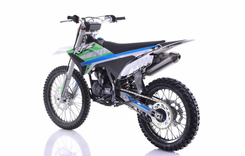 Apollo RFN Thunder 250cc Dirt Bike, 5-Speed Manual, Heavy-Duty Double Beam Steel Frame, Electric & Kick Start For Sale - Image 4