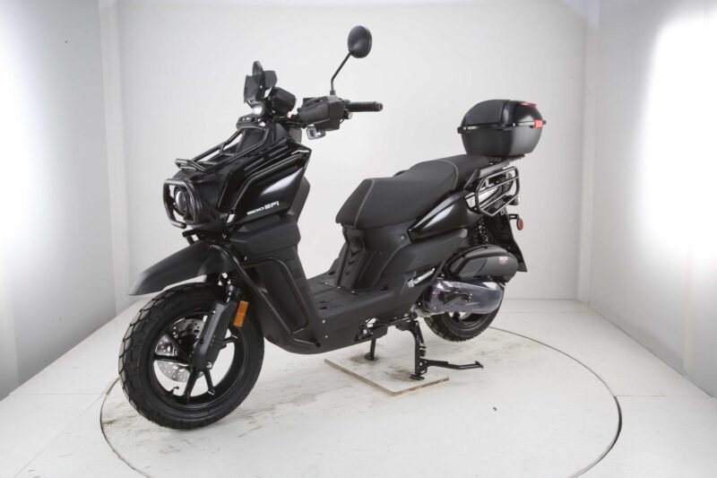 Vitacci Tank 200 EFI Scooter, CVT Automatic Transmission, 4-Stroke Air-Cooled Engine (GY6) For Sale - Image 4