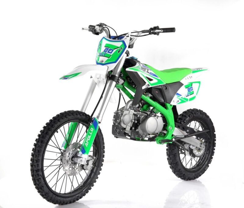 Apollo DB-Z20 Max 125cc Dirt Bike, 4-stroke, single-cylinder, Air cooled For Sale - Image 4