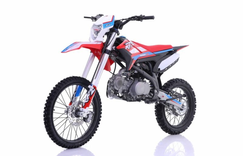 Apollo RFZ Thunder 150cc DLX Dirt Bike, 4-Speed Manual, 4-Stroke, Single Cylinder, Air Cooled, Kick Start For Sale - Image 4