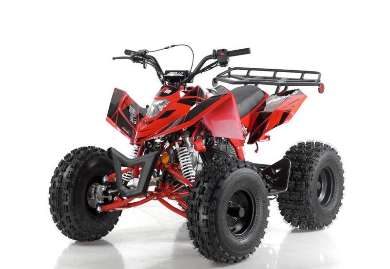 Apollo Sniper 125cc ATV, Fully Automatic with Reverse, 4-Stroke, Single Cylinder, Air-Cooled For Sale