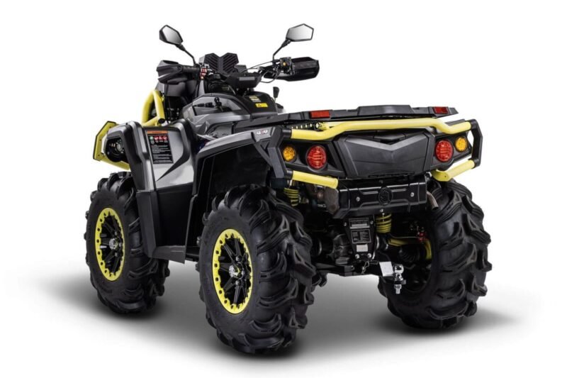 AODES PathCross 1000 SX ATV, 976cc V-Twin Engine, EFI/EPS, Shaft Drive For Sale - Image 4