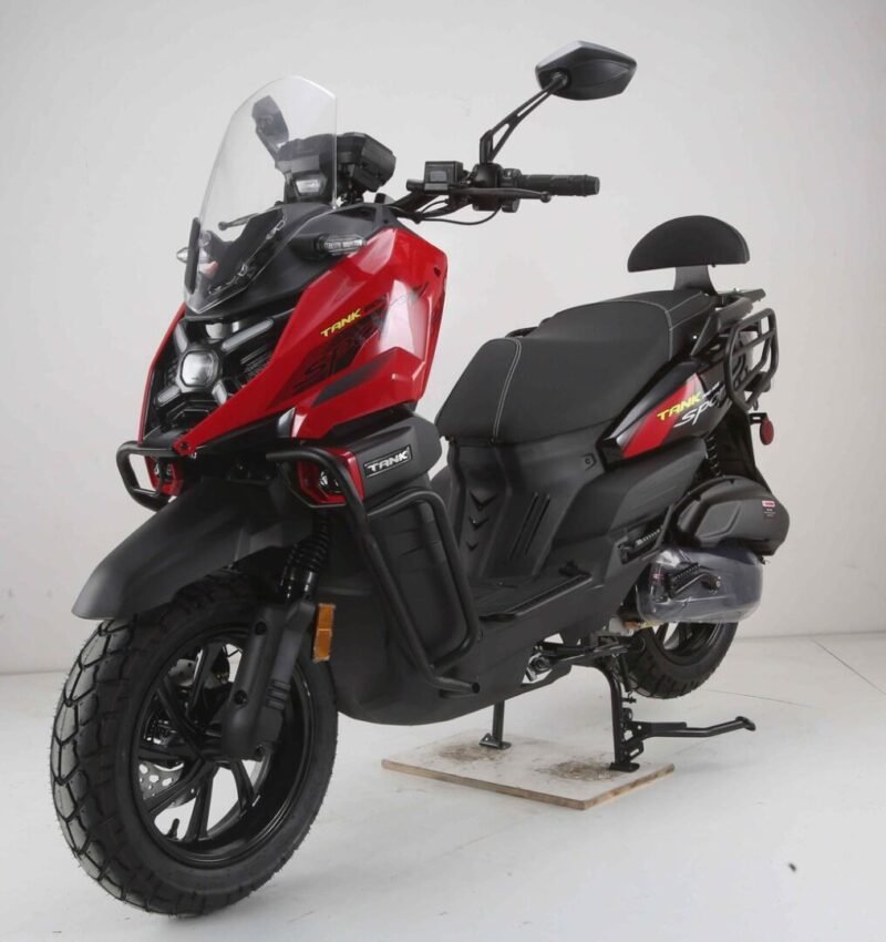 Vitacci Tank Sport 200 EFI Street Legal Scooter, CVT Automatic, 4-Stroke Air-Cooled Engine (GY6) For Sale - Image 4