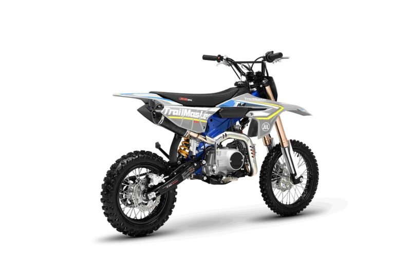 Trailmaster JHL Pro Series Dirt Bike TM MK125, 4-stroke, Single cylinder, Air Cooled, Electric, 29.5 inch seat For Sale - Image 5