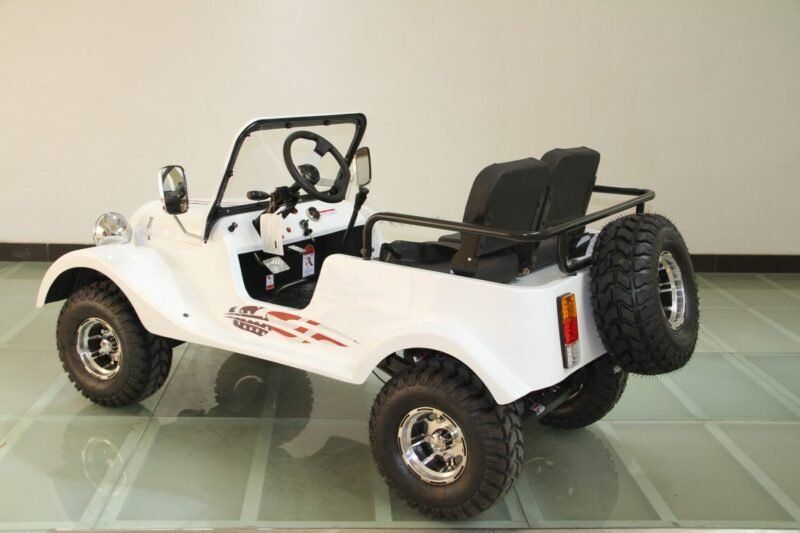 RPS Classic Jeep 150cc (TK150JP-8), Automatic with Reverse, Air Cooled, Electric Start For Sale - Image 4