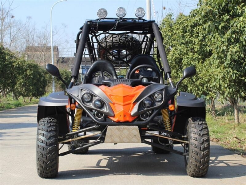 RPS DF-200GKR Adult Off-Road Go-Kart, Automatic Transmission with Reverse, Horizontal Type, 4-Stroke, Single Cylinder, Air Cooled For Sale - Image 4